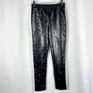 NEW Epic Threads Faux Leather Front Pants Size Large Kids